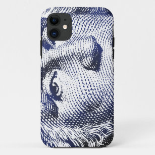 Bleus de George Washington - coque iphone