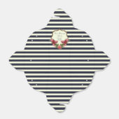 Bleus de la marine rose et Ballotins d'or (Déplié)