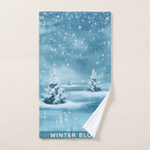 BLEUS DE L'HIVER ENNEIGÉ