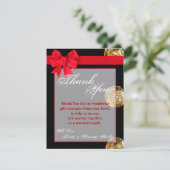 bleus de robe marins du carte de remerciements 4x5 (Debout devant)