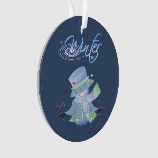 Bleus d'hiver (devant)