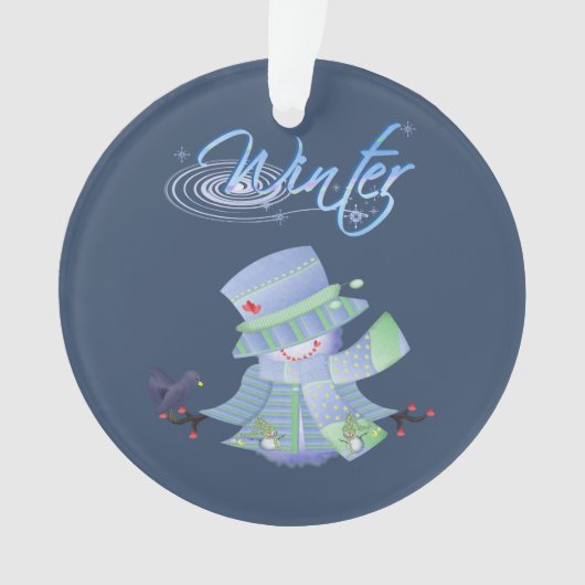 Bleus d'hiver (devant)