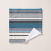 Bleus et Gris (Gant de toilette)