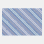 Bleus Et Gris Couleurs Sur Papier Aquarelle (Devant 2)