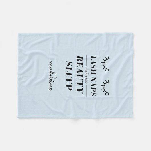 Bleus layette mignons drôles de couverture de (Devant (Horizontal))