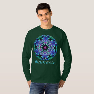 Bleus Namaste Kaleidoscoop T-shirt
