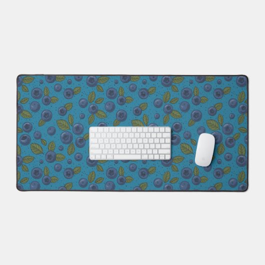Bleus sur bleu (Clavier et souris)