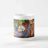 Bleus visuels : Tasse de café (Centre)