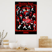 Blevin's Boys Poster (Keuken)