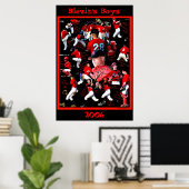 Blevin's Boys Poster (Thuiskantoor)