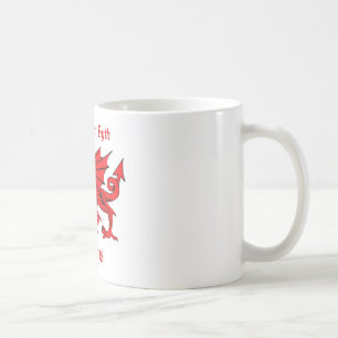Blevins Welsh Dragon Koffiemok