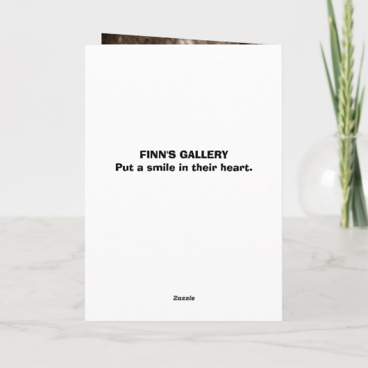 BLEW IT - CARTE DÉSOLÉE (Dos)