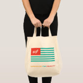 BLgT-vlag Tote Bag (Voorkant (product))