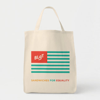 BLgT-vlag Tote Bag
