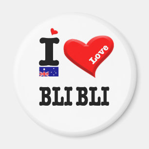 BLI BLI - I Love Magneet