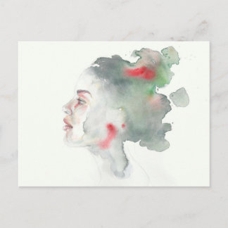 Blick zurück briefkaart