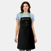 BLIDUL logo Rasvan Apron Schort (Gedragen)