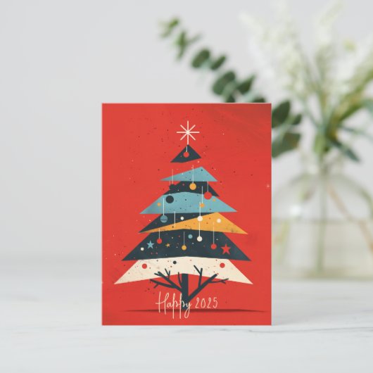 Blij 20xx briefkaart (Staand voorkant)