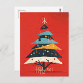 Blij 20xx briefkaart (Voorkant / Achterkant)