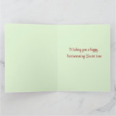 Blij Aardig Lachende Hond Kaart (Binnen)