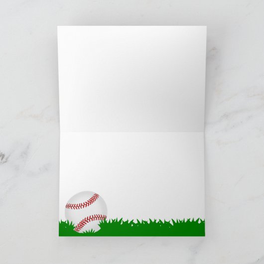 Blij baard kaart (Binnen)