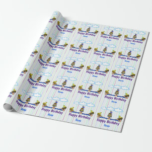 Blij dat de dag van de Vervulling Papier van de Da