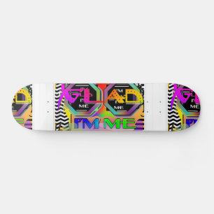Blij dat ik ben skateboard