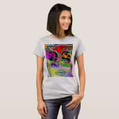 Blij dat ik ben t-shirt (Voorkant volledig)