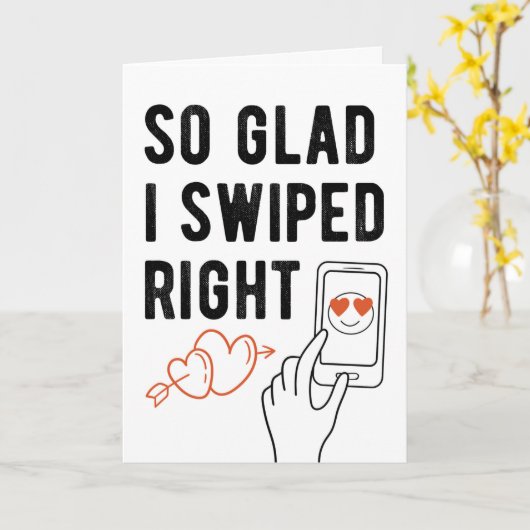 Blij dat ik het goed heb gedaan kaart (Gele Bloem)