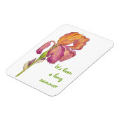 Blij dat je achterkaart bent magneet (Linkerzijde)