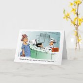 Blij dat je herstelt, krijg je een goede kaart (Gele Bloem)