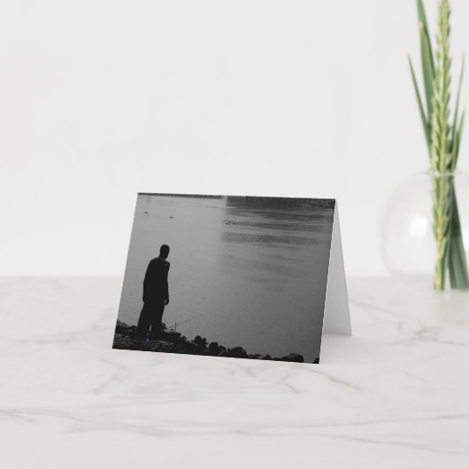 Blij dat je hier bent Opmerking Kaart (Voorkant)