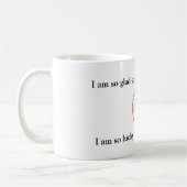 Blij dat je hier Mok bent (Links)