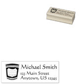 Blij dat jullie de NYC Griekse Koffiebeker-toespra Rubberstempel (Gestempeld)