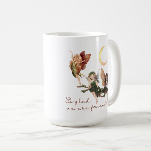 Blij dat we bevriende Mok zijn. (Voorkant rechts)