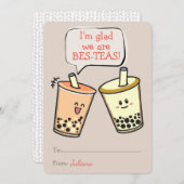 Blij dat we een Valentijnsdag-klaslokaal zijn met  (Voorkant / Achterkant)