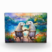 Blij dat we elkaar Otter hebben Fotoblokken (Voorkant)