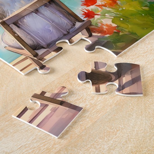 Blij dat we elkaar Otter hebben Legpuzzel (Zijkant)