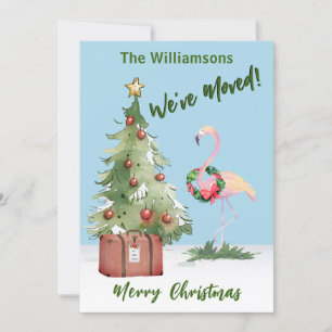 Blij dat we Flamingo kerstboom hebben verplaatst Aankondiging
