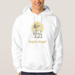 Blij en Helder Kerstrendier Hoodie