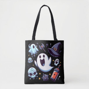 Blij Geesten & Eng Halloween Pret Draagtas