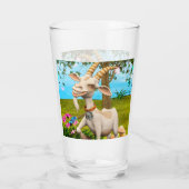 Blij Geit Glas (Achterkant)