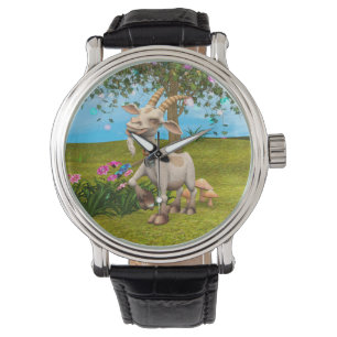 Blij Geit Horloge