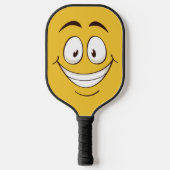 Blij Gezicht Boos Gezicht Pickleball Paddle (Voorkant)