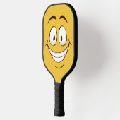 Blij Gezicht Boos Gezicht Pickleball Paddle (Links)