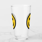 Blij gezicht glas (Links)