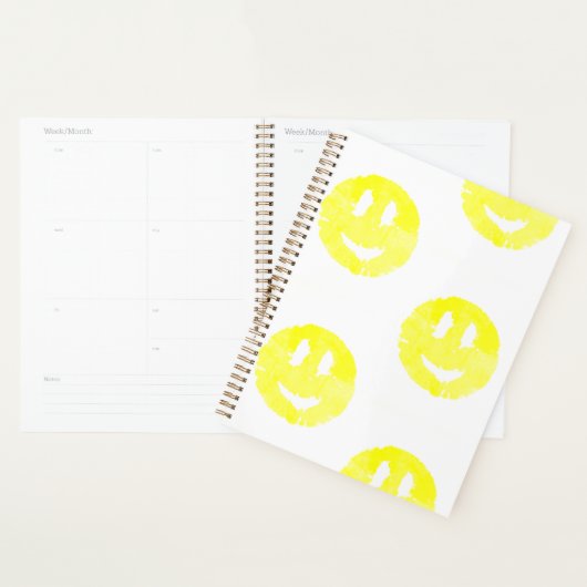 "Blij Gezicht" Planner (Display)