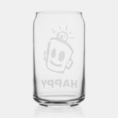 Blij glas (Achterkant)