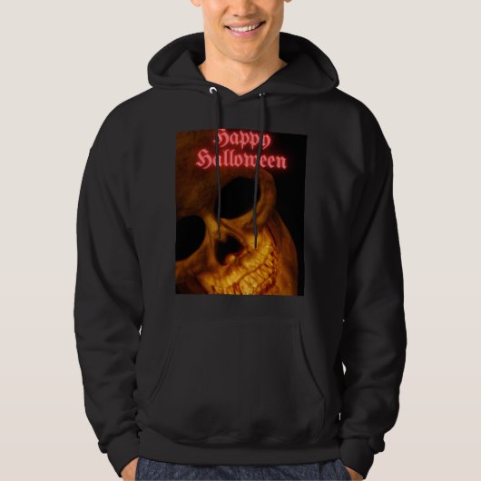 blij halloween. hoodie (Voorkant)