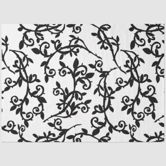 Blij Halloween Serie Ontwerp 2 Tissuepapier (Voorkant)
